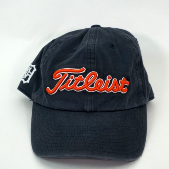 titleist detroit tigers hat